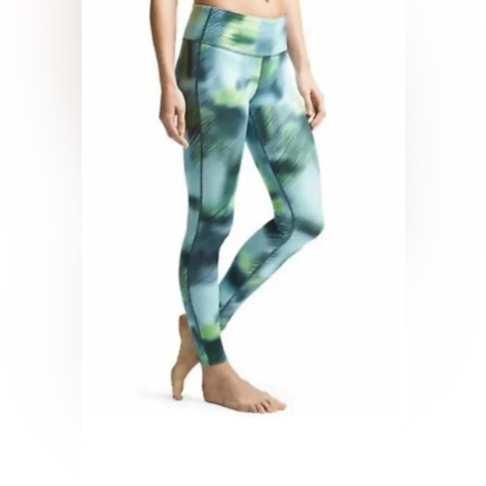 Athleta High Rise Alpine Chaturanga Tight Leggings